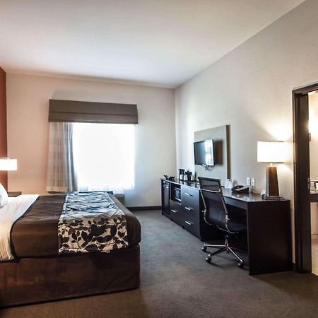 Sleep Inn & Suites Hennessey North Экстерьер фото
