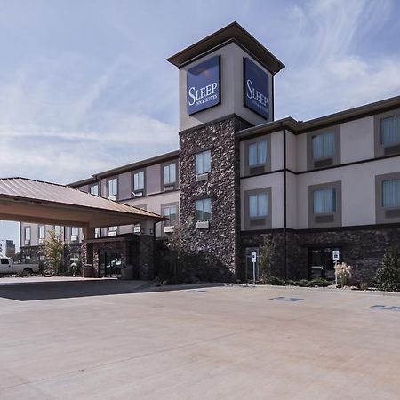 Sleep Inn & Suites Hennessey North Экстерьер фото