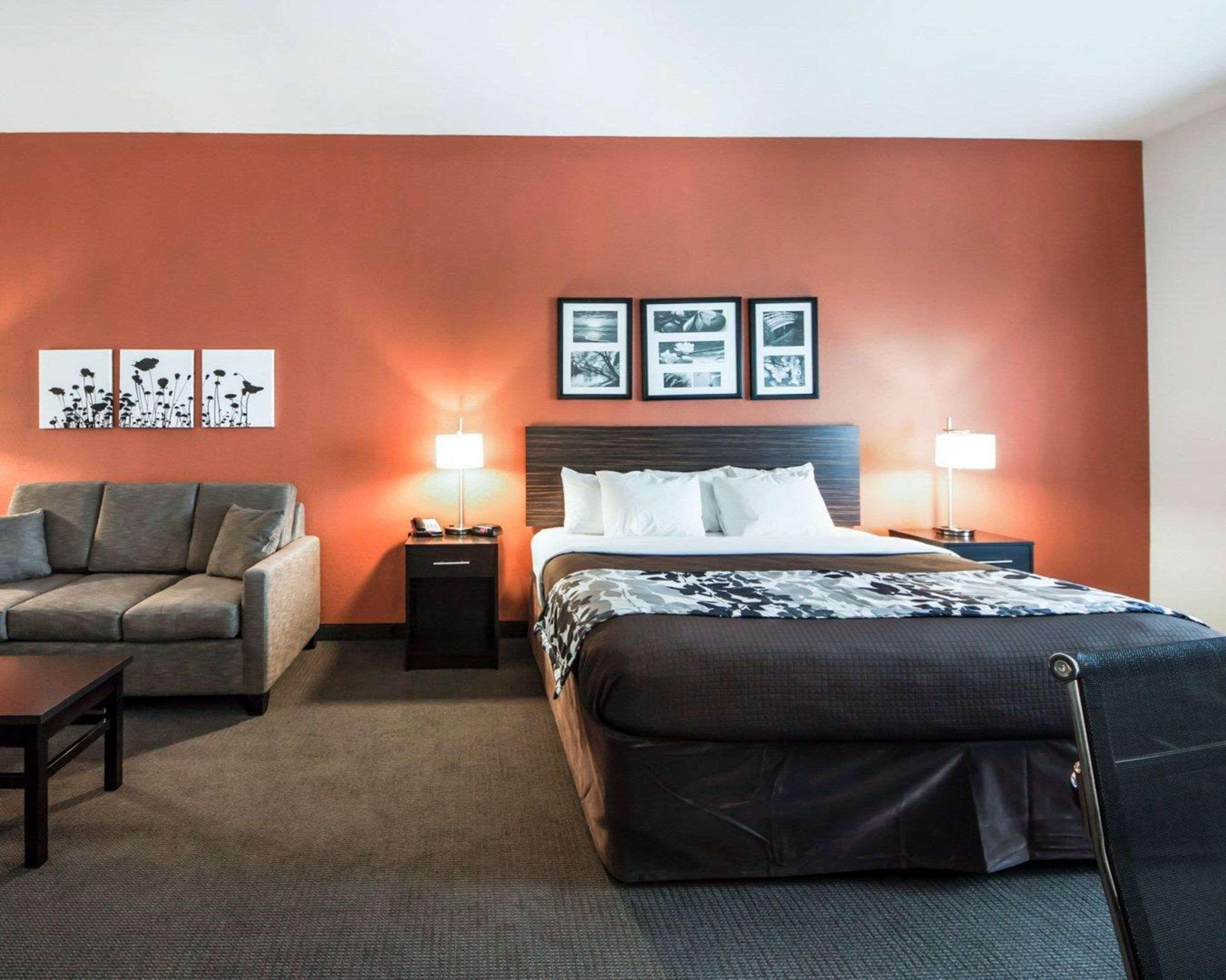 Sleep Inn & Suites Hennessey North Экстерьер фото