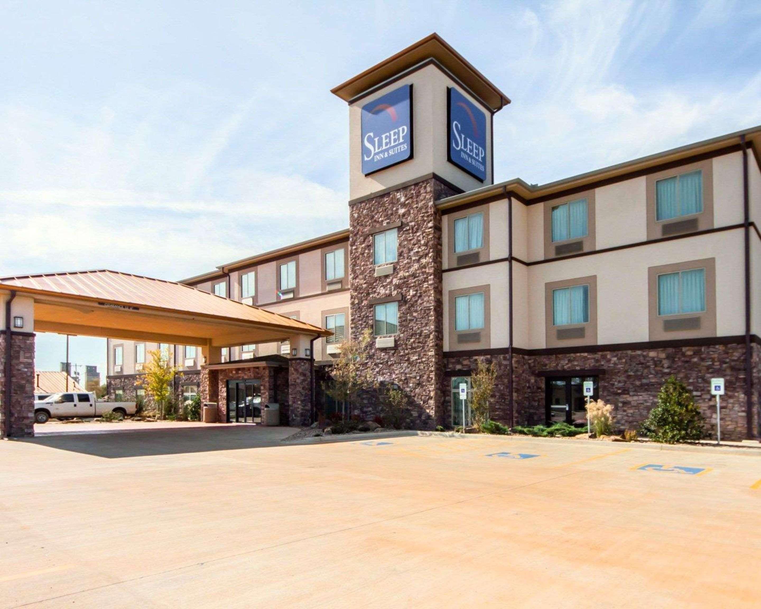 Sleep Inn & Suites Hennessey North Экстерьер фото