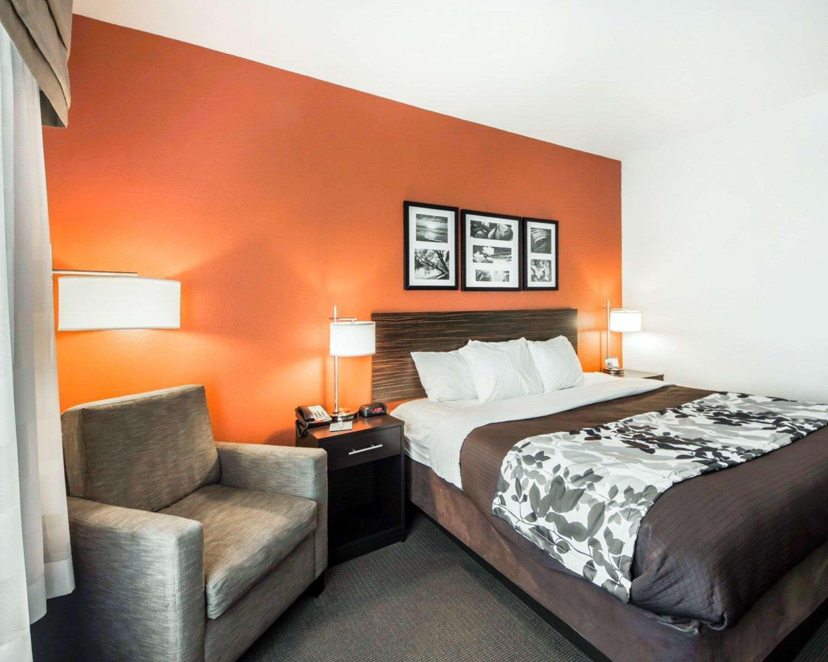 Sleep Inn & Suites Hennessey North Экстерьер фото