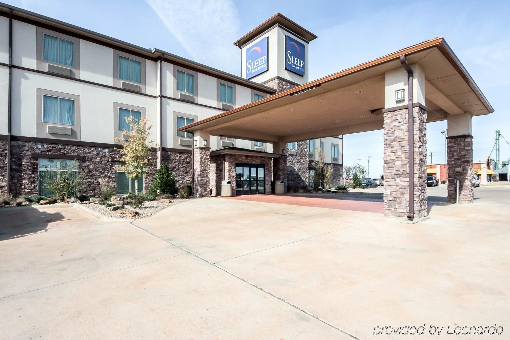 Sleep Inn & Suites Hennessey North Экстерьер фото