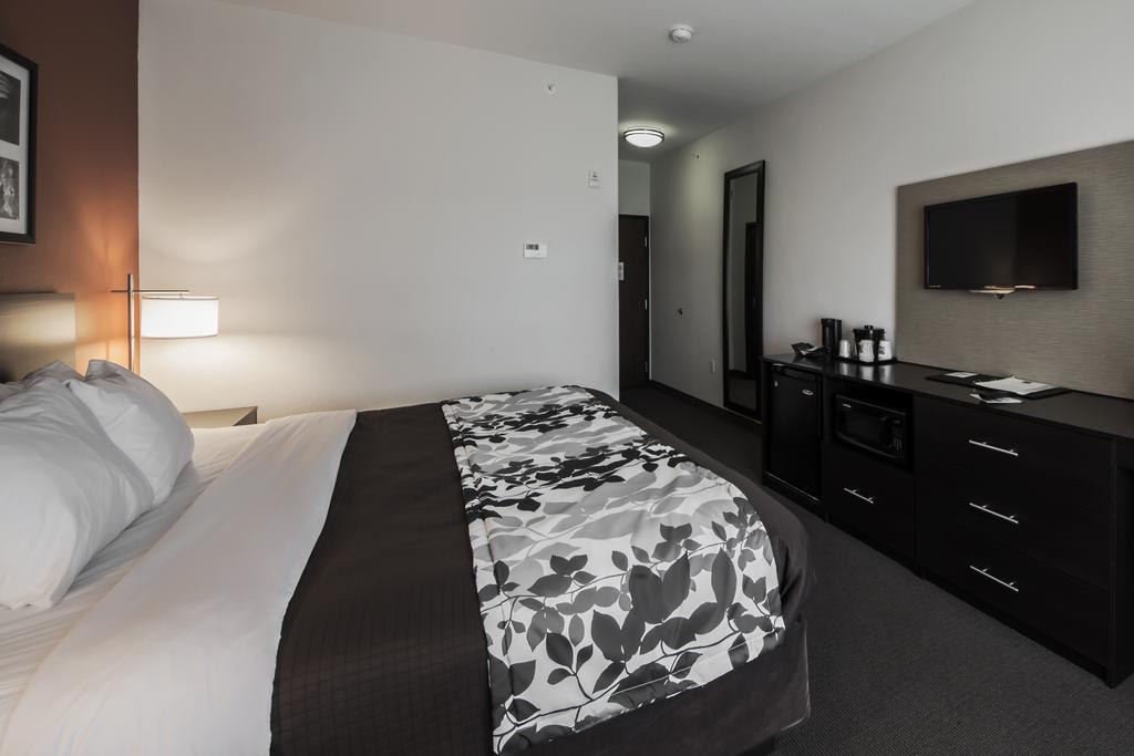 Sleep Inn & Suites Hennessey North Экстерьер фото