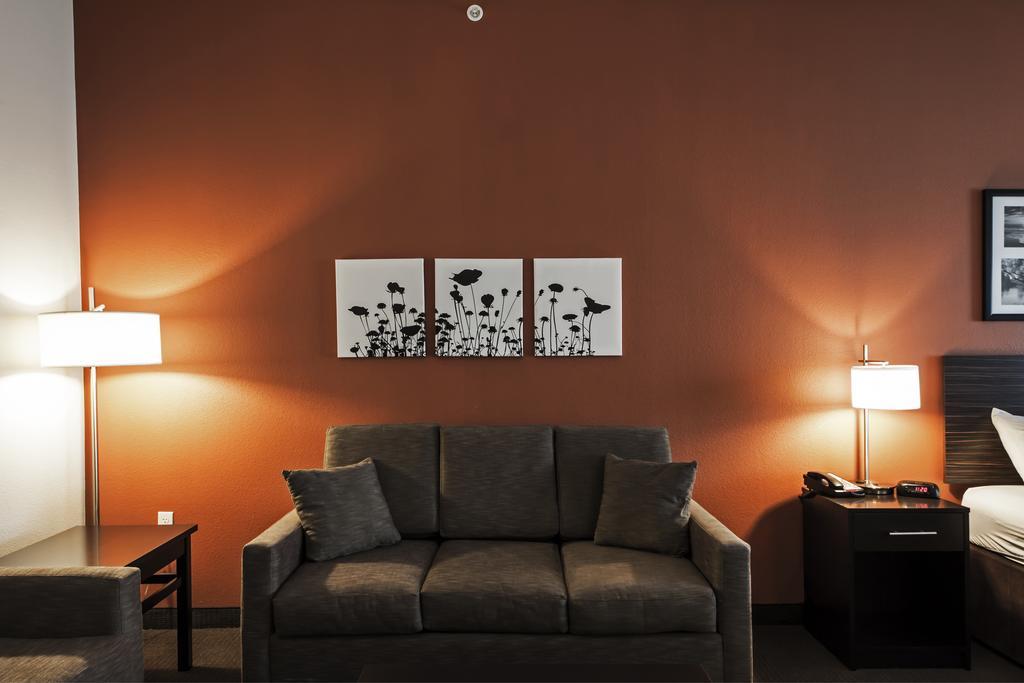 Sleep Inn & Suites Hennessey North Экстерьер фото