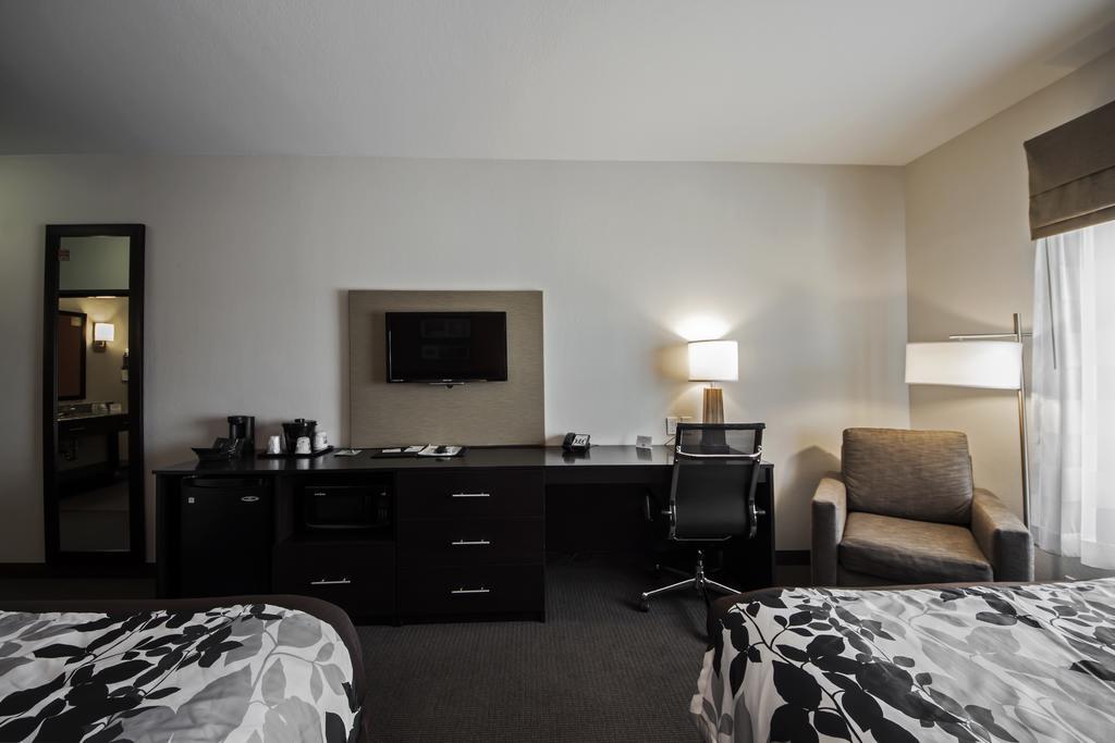 Sleep Inn & Suites Hennessey North Экстерьер фото