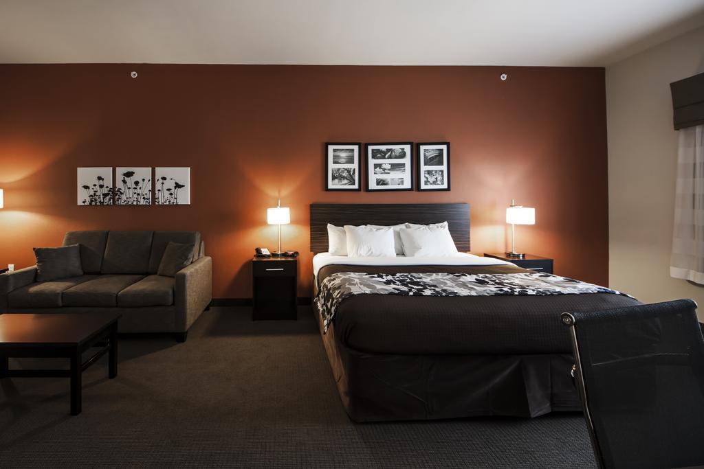 Sleep Inn & Suites Hennessey North Экстерьер фото